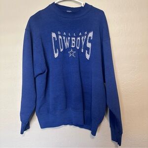 NFL Dallas Cowboys Blue Crewneck Sweater